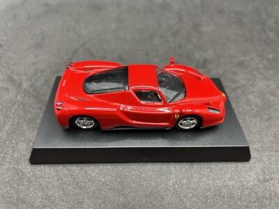 Kyosho 1/64 Ferrari collection 1 Enzo Red Diecast model car Kyosho 1/64 Ferrari collection 1 Enzo Red Diecast model car