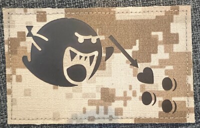 FSUP Crew ''Boobeard'' AOR1 Variant Patch