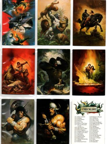 FPG KEN KELLY Serie 1 1992 Set completo di 90 carte base - Foto 19 di 20