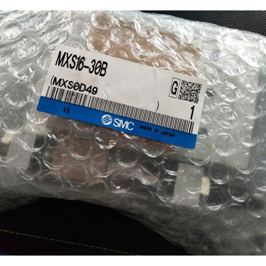 1pc New SMC MXS16-30B pneumatic slide cylinder SPOT STOCKS #F22