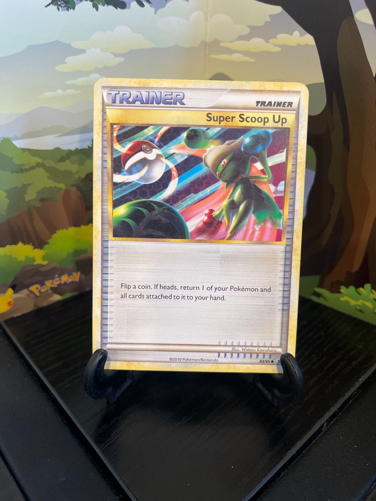 Super Scoop Up 83/95 - Unleashed - Uncommon - Pokemon Card TCG - MP
