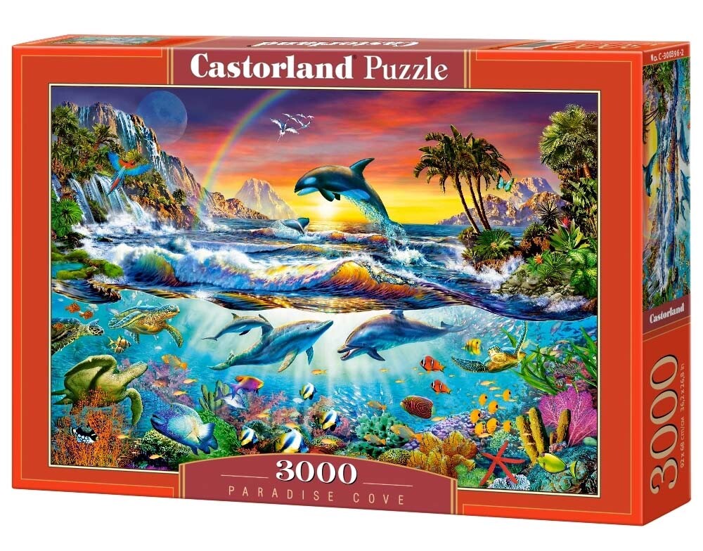 Castorland 3000 Piece Puzzle - Paradise Cove for sale online | eBay