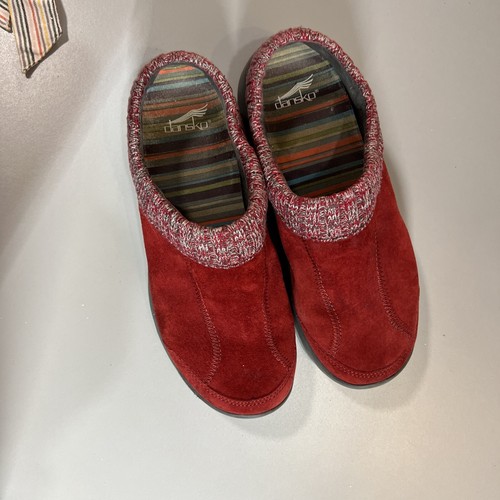 dansko emily suede