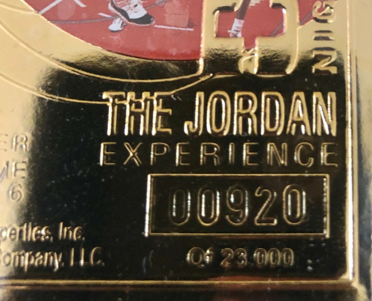 Complete Set-Michael Jordan Upper Deck 22 KT Gold 23 Nights