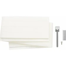 Genuine OEM Whirlpool 819043 Refrigerator Heat Probe Kit White