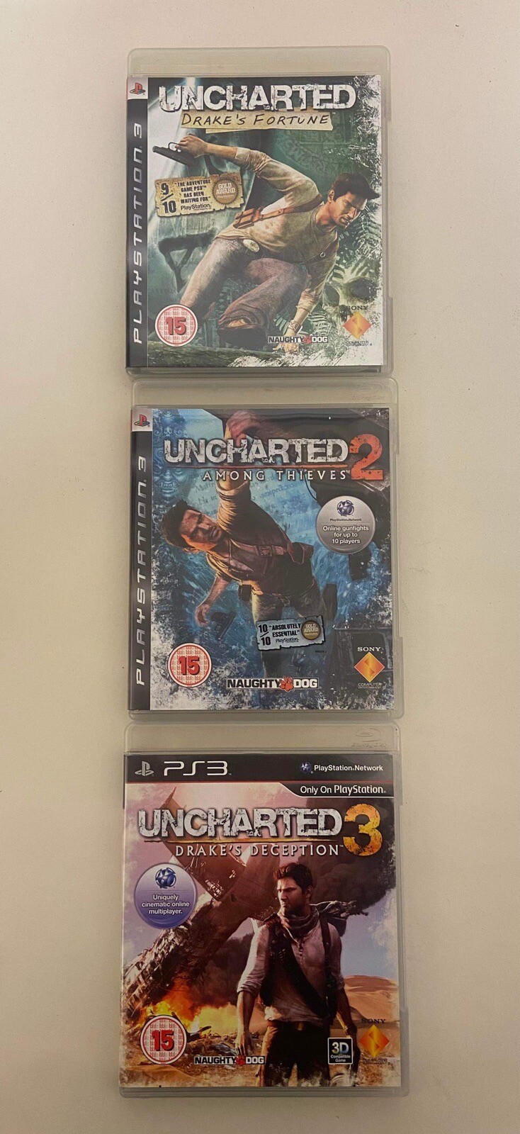 Uncharted Bundle PS3 eBay