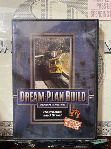 Dream Plan Build Trains Video Series Model Railroad Magazine DVD $6.98 You Pick - Picture 3 of 53