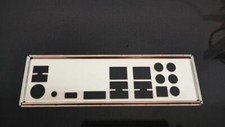 IO OEM I/O Shield For ASRock X99 Extreme6/3.1 Backplate rear baffle