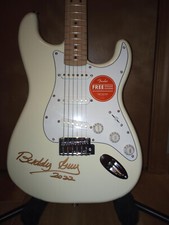 Chitarra elettrica autografata firmata Buddy Guy JSA COA LOA Fender Squier