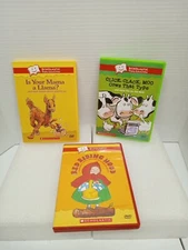 Click, Clack, Moo Cows That Type and more Fun on the Farm - 3 Pack (DVD, 2004)