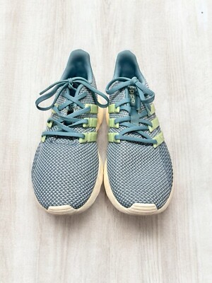 Adidas Questar Flow Women's Size 10 Running Shoes Blue/Green Athletic  Sneakers