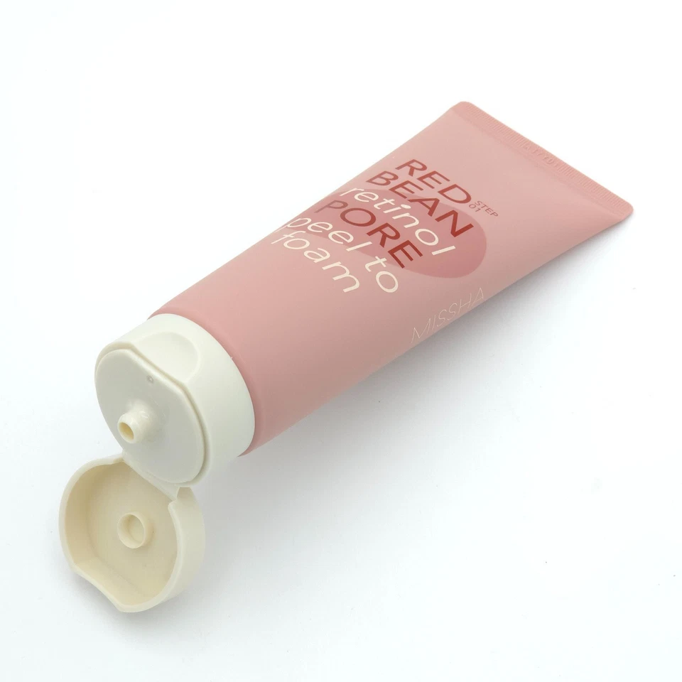 MISSHA Red Bean Retinol Poro Peeling To Foam 120 ml Hidratante Limpieza Profunda K-Beauty Foto 4 de 4