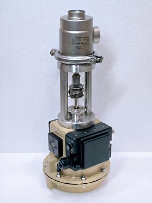 Samson 3277-03141092060701000.01 Pneumatisch Stellmotor 120cm ² 20mmHubStroke