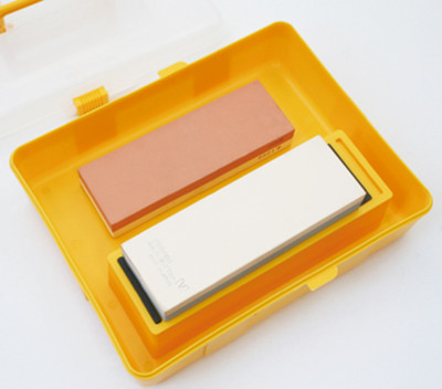 Suehiro Portable Water stone rack: Sharpening Stone Cese