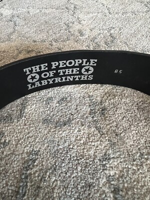The People of the Labyrinths Size 85 Unisex Belt with Buckle  display picture 3