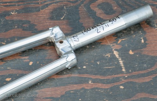 27" RoadBike FORK 1"Threaded Headset Vintage Schwinn Fixie Bicycle 10Speed Wheel - Picture 32 of 108