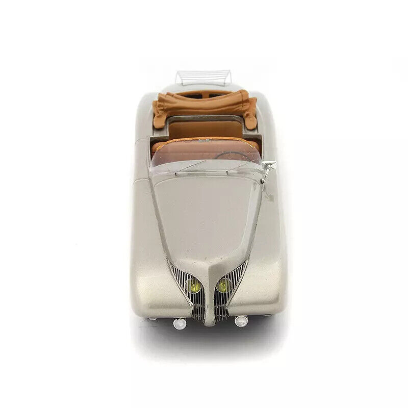 Mini Car 1/43 Arzens La Baleine 1938 Metallic Silver 04017 Mini Car 1/43 Arzens La Baleine 1938 Metallic Silver 04017