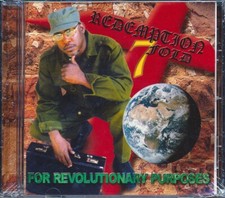 CD Redemption 7 Fold - For Revolutionary Purposes