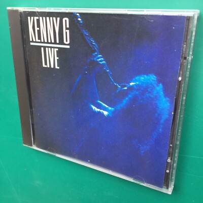 Kenny G LIVE Jazz CD Michael Bolton Tribeca Sade Songbird Esther US CLUB EDITION