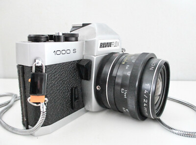 MC Macro-Revuenon 1:4 / 24mm mit Köcher, M42 Gewinde (Gebraucht) in
