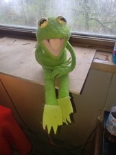 Vintage 1976 KERMIT THE FROG 850 Jim Henson MUPPET DOLL Fisher Price Plush Toy