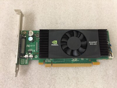 Dell K722J Nvidia Quadro NVS420 512MB GDDR3 VHDCI PCI-e Video Graphics Card
