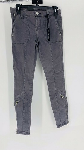 Blank NYC The Reade Crop Light gray 