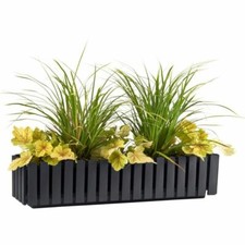 Blumenkasten 75x18,5cm Beete Kübel Topf Balkongeländern Fensterbank Terrassen