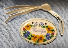 Longaberger - Thank You Tie-On