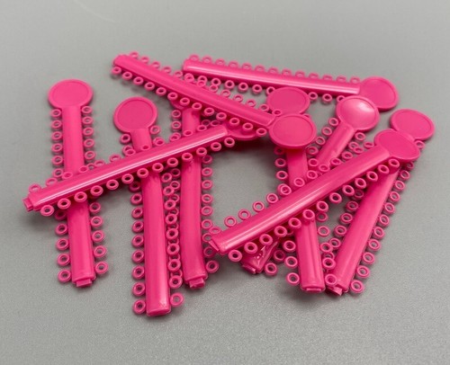 Dental Orthodontic Elastic Ligature Ties Rubber Bands Bracket Brace 320/1040 tie - Picture 26 of 34