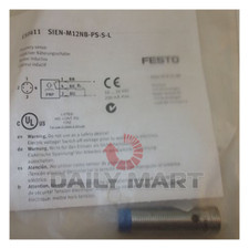 New In Box FESTO SIEN-M12NB-PS-S-L 150411 Proximity Switch 10-30VDC 200mA