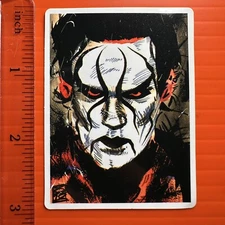 Sting Sticker WWE Wrestler Wrestling