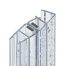 Magnetdichtung f&uuml;r Duscht&uuml;r Duschdichtung Duschkabine 90&deg; 1 Paar f&uuml;r Eckdusche