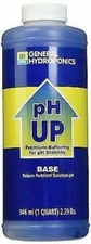 General Hydroponics pH Up 32 oz / 1 Quart -Buffer gh Adjuster hydroponic