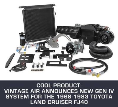 VINTAGE AIR SUREFIT GEN 5 KIT 1968-83 LAND CRUISER FJ40 MAX NO