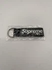 PORTE CLÉS SUPREME RIPSTOP OS NOIR (100 % AUTHENTIQUE) FLAMBANT NEUF SS24 SEMAINE 16