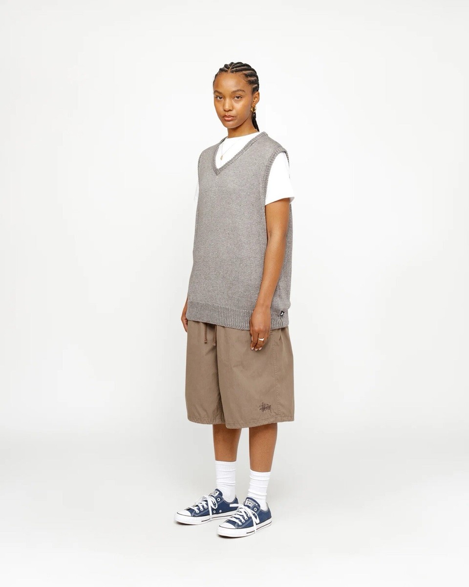 Stussy NYCO OVER SHORT In Mushroom Size M New Sealed | eBay