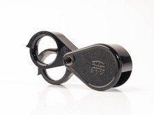 Carl Zeiss Jena 3x 6x 9x Jewelers / Watchmaker Loupe - Magnifier - exc