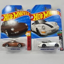 Hot Wheels 2026 Case D '96 Porsche Carrera Brown  Porsche 911 Turbo Cabriolet