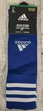 Adidas Soccer Socks LARGE Copa Zone Sock Arch Ankle Compression NEW