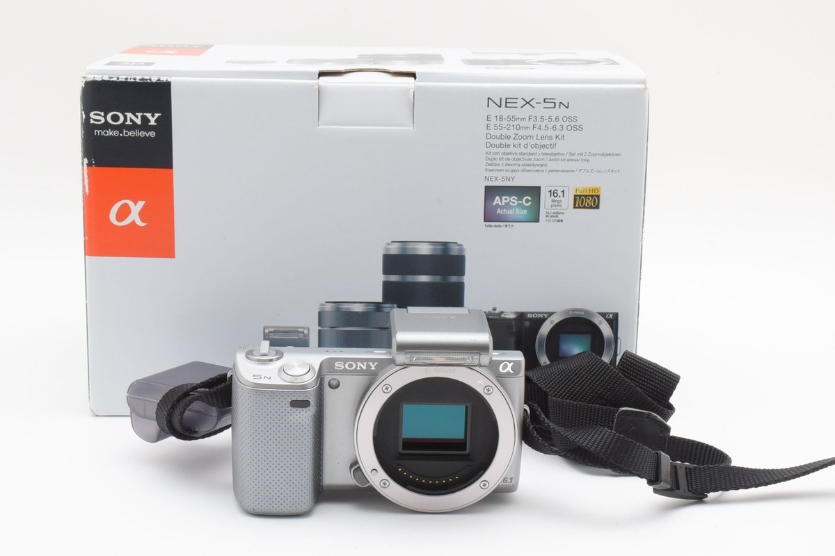 Exc+] Sony Alpha NEX-5N Digital Camera Body Japanese Language