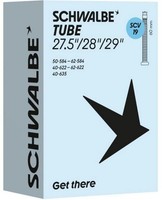 Schwalbe Fahrradschlauch SCV19 60 Mm 40-62/584-635