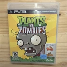 Plants Vs. Zombies - Sony PlayStation 3 CIB MINT+ Tested