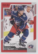 2020-21 O-Pee-Chee Red Border Gustav Nyquist #485 2o7