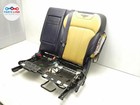 16-20 BENTLEY BENTAYGA REAR LEFT SEAT COVER TRACK FRAME UPPER CUSHION REST BLUE