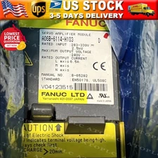 New Fanuc A06B-6114-H103 Servo Amplifier