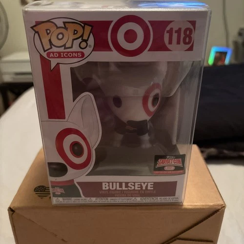 Funko Pop! Vinyl: Ad Icons - Bullseye - Target (Exclusive) #118
