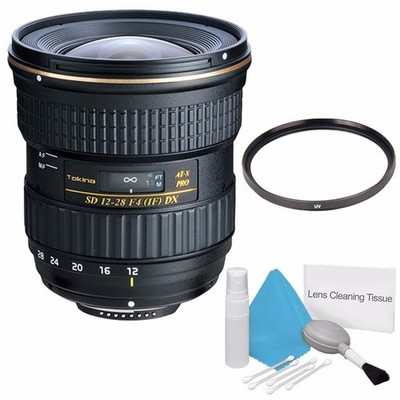 Tokina 12-28mm f/4.0 AT-X Pro APS-C Lens for Canon (International Model) No...