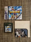 Dragon Warrior III W/ Manual & Map! Nintendo Game Boy Color Authentic GBC VG