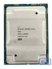 Intel Xeon Gold 6252 SRF91 2.1GHz 27.5MB 24-Cores Fair Grade 150W LGA 3647 CPU